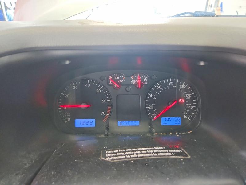 Продаж на аукціоні авто 2002 Volkswagen Eurovan, vin: WV2NB47042H045932, номер лоту: 60476766