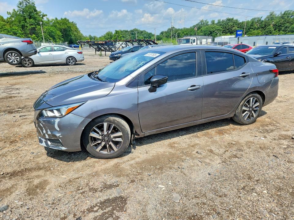 2021 Nissan Versa მანქანა იყიდება აუქციონზე, vin: 3N1CN8EV1ML857568, აუქციონის ნომერი: 61557606