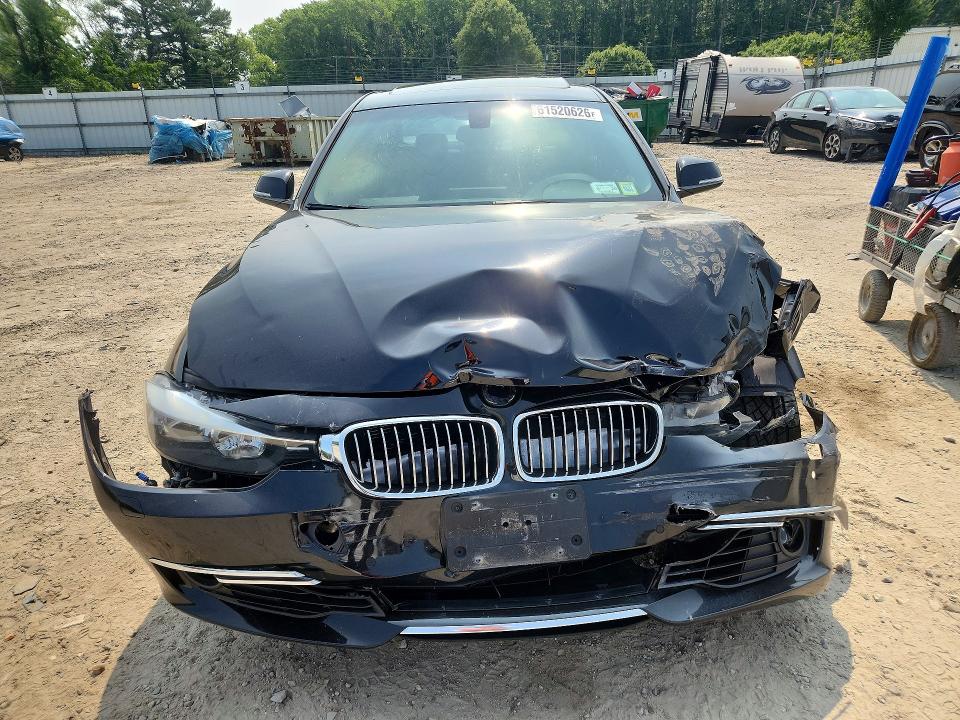 Aukcja sprzedaży 2015 Bmw 328, vin: WBA3B3G56FNR88095, numer aukcji: 61520626