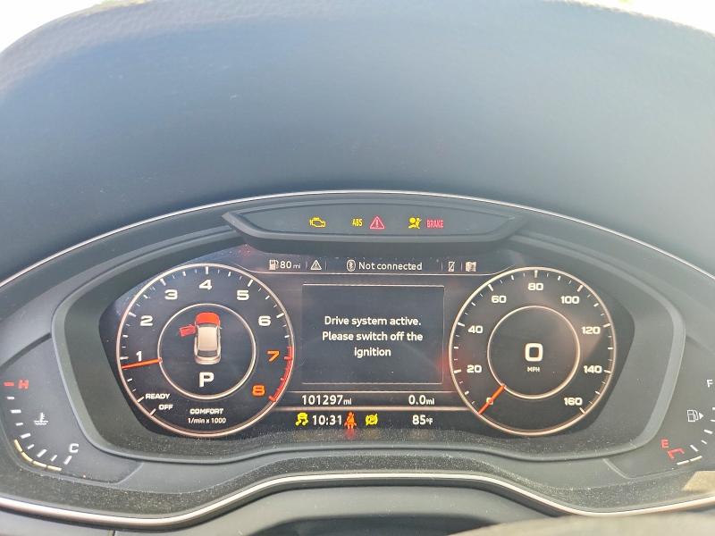 2018 Audi Q5 მანქანა იყიდება აუქციონზე, vin: WA1BNAFY1J2059314, აუქციონის ნომერი: 58772296