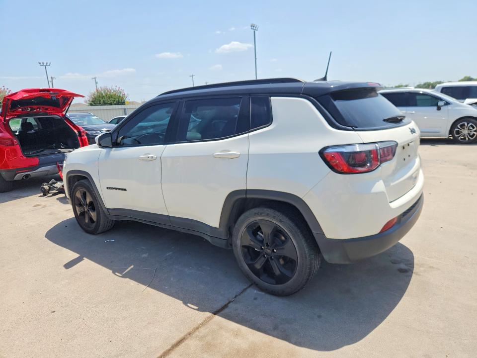 62017046 :رقم المزاد ، 3C4NJCBB8KT612861 vin ، 2019 Jeep Compass مزاد بيع