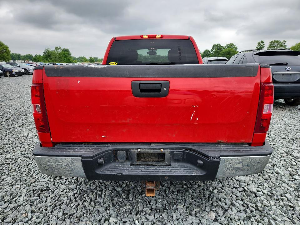 2013 Chevrolet Silverado მანქანა იყიდება აუქციონზე, vin: 1GCRCSE06DZ108644, აუქციონის ნომერი: 60052926