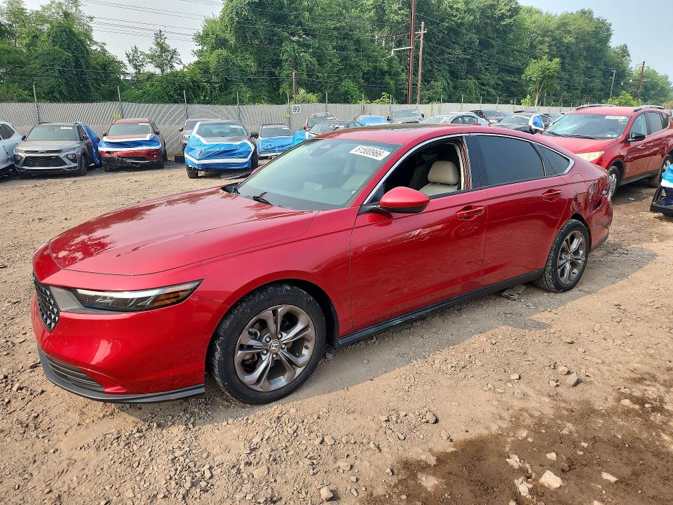 2023 Honda Accord მანქანა იყიდება აუქციონზე, vin: 1HGCY1F36PA058245, აუქციონის ნომერი: 61500966
