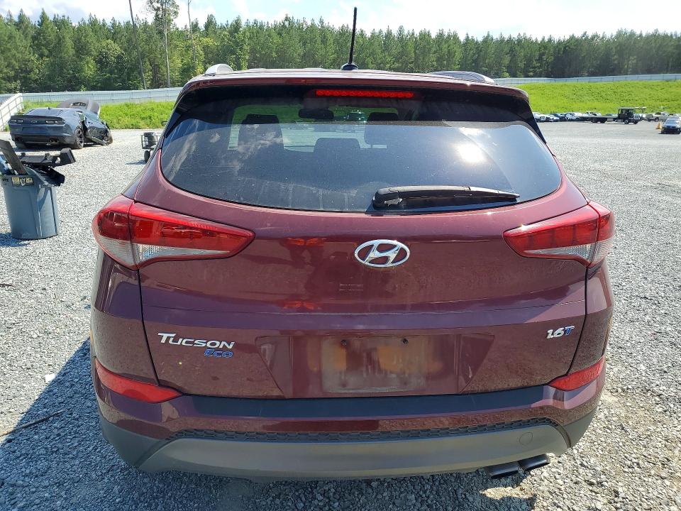 Aukcja sprzedaży 2016 Hyundai Tucson, vin: KM8J33A27GU144995, numer aukcji: 60639356