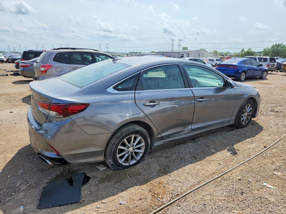 2018 Hyundai Sonata მანქანა იყიდება აუქციონზე, vin: 5NPE24AF6JH612623, აუქციონის ნომერი: 59907756