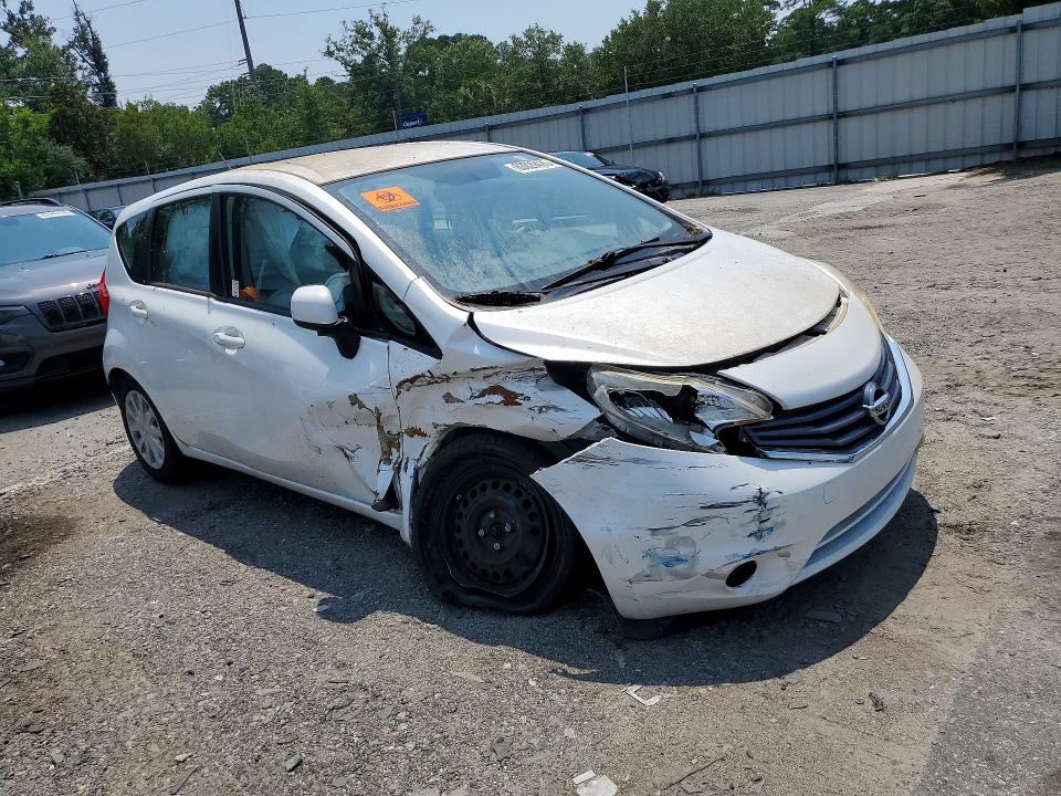 2014 Nissan Versa Note მანქანა იყიდება აუქციონზე, vin: 3N1CE2CP3EL403146, აუქციონის ნომერი: 63029426