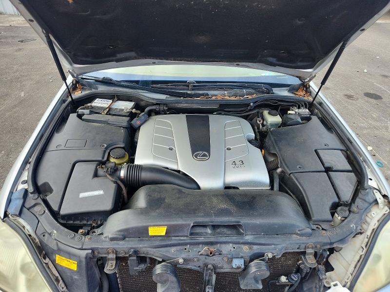 Aukcja sprzedaży 2005 Lexus Ls, vin: JTHBN36F655021368, numer aukcji: 60399586