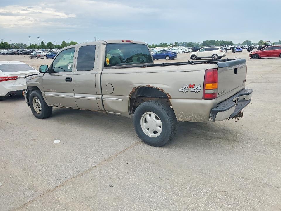 Aukcja sprzedaży 2001 Gmc New Sierra, vin: 2GTEK19V911117750, numer aukcji: 61962026