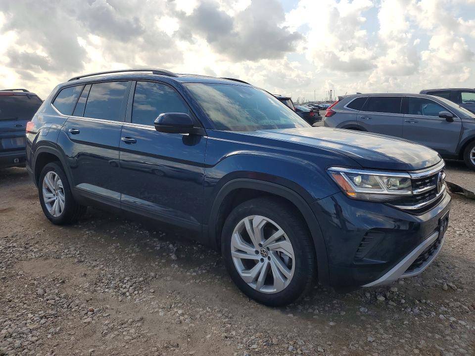 2021 Volkswagen Atlas მანქანა იყიდება აუქციონზე, vin: 1V2WP2CA7MC603455, აუქციონის ნომერი: 59888466