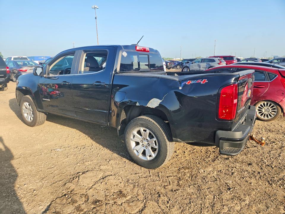 2019 Chevrolet Colorado მანქანა იყიდება აუქციონზე, vin: 1GCGTCEN7K1183342, აუქციონის ნომერი: 59281426