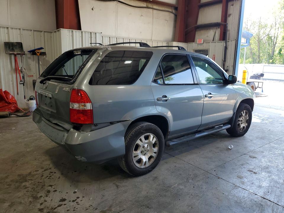 61114266 :رقم المزاد ، 2HNYD18211H537356 vin ، 2001 Acura Mdx مزاد بيع