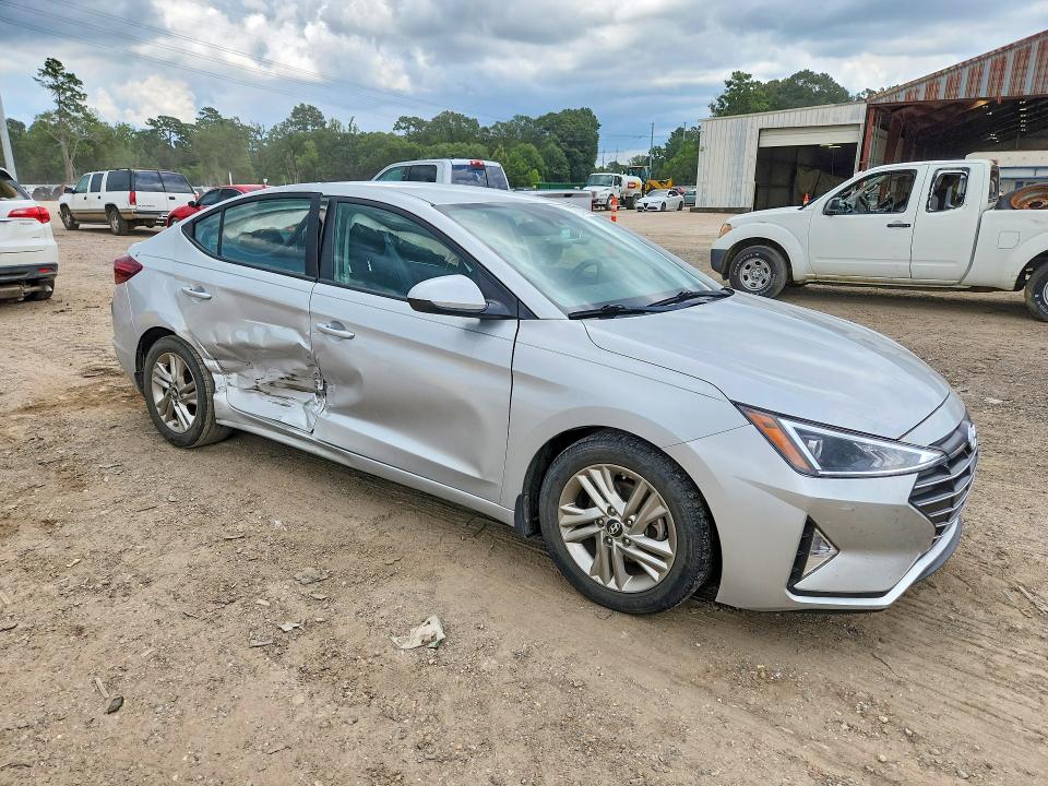 Продаж на аукціоні авто 2019 Hyundai Elantra, vin: 5NPD84LF2KH478301, номер лоту: 59370966