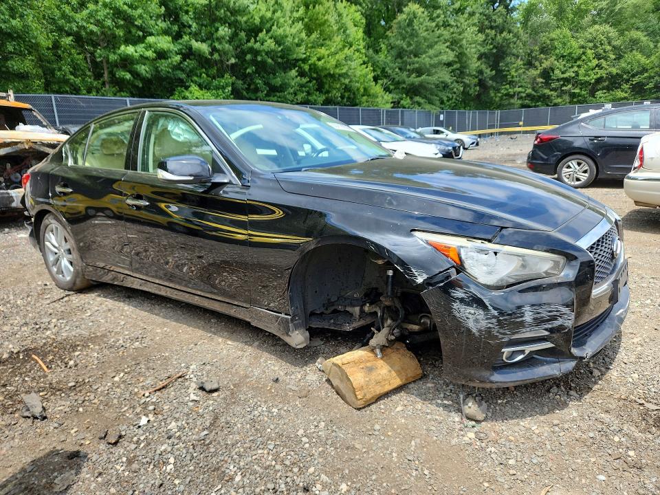 Aukcja sprzedaży 2015 Infiniti Q50, vin: JN1BV7AR5FM403556, numer aukcji: 60418956