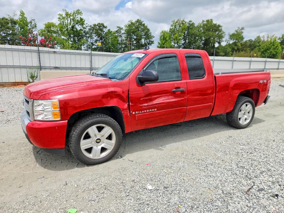 Aukcja sprzedaży 2008 Chevrolet Silverado, vin: 2GCEK19JX81272623, numer aukcji: 61963226