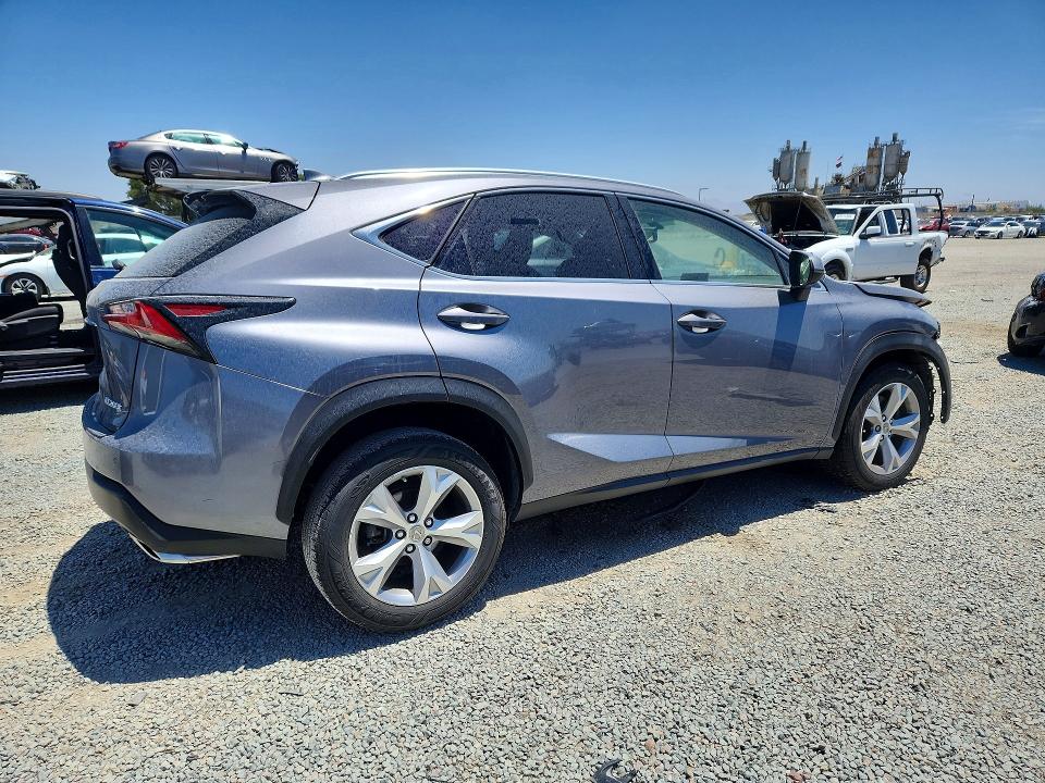 61056786 :رقم المزاد ، JTJYARBZ4H2052695 vin ، 2017 Lexus Nx مزاد بيع