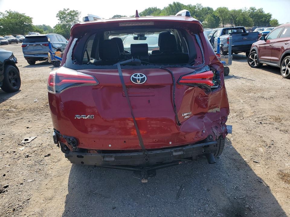 2018 Toyota Rav4 მანქანა იყიდება აუქციონზე, vin: JTMDFREV2JD233655, აუქციონის ნომერი: 59819866