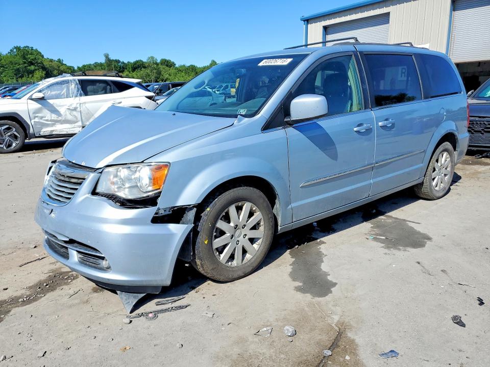 Aukcja sprzedaży 2016 Chrysler Town & Country, vin: 2C4RC1BG7GR239723, numer aukcji: 60026716