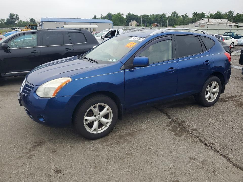 60059956 :رقم المزاد ، JN8AS58V28W101355 vin ، 2008 Nissan Rogue مزاد بيع