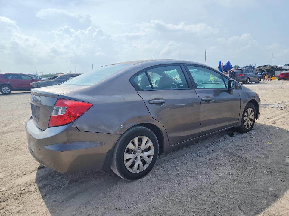 Aukcja sprzedaży 2012 Honda Civic, vin: 2HGFB2F55CH578065, numer aukcji: 62012176
