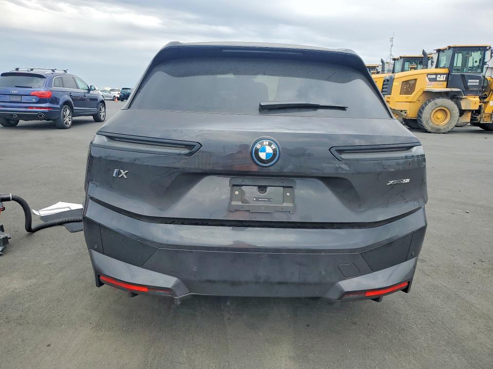 2025 Bmw Ix მანქანა იყიდება აუქციონზე, vin: WB523CF05SCU73589, აუქციონის ნომერი: 61555406