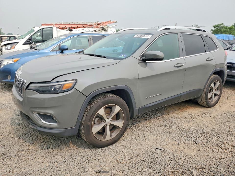 Продажа на аукционе авто 2019 Jeep Cherokee, vin: 1C4PJMDX7KD441243, номер лота: 61056526