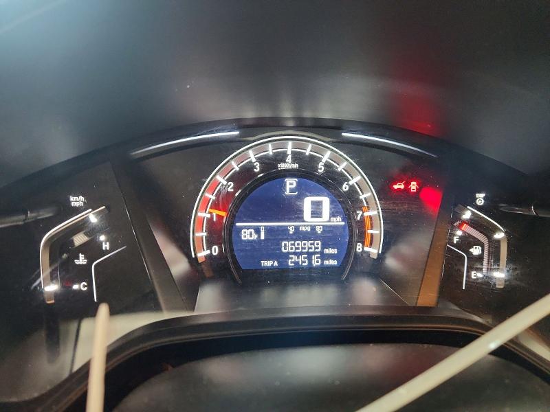 2018 Honda Cr-v მანქანა იყიდება აუქციონზე, vin: 5J6RW6H39JL003500, აუქციონის ნომერი: 60005096