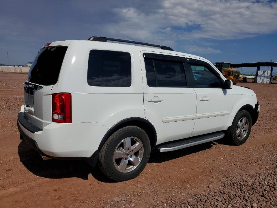 2011 Honda Pilot მანქანა იყიდება აუქციონზე, vin: 5FNYF3H43BB049353, აუქციონის ნომერი: 61541996