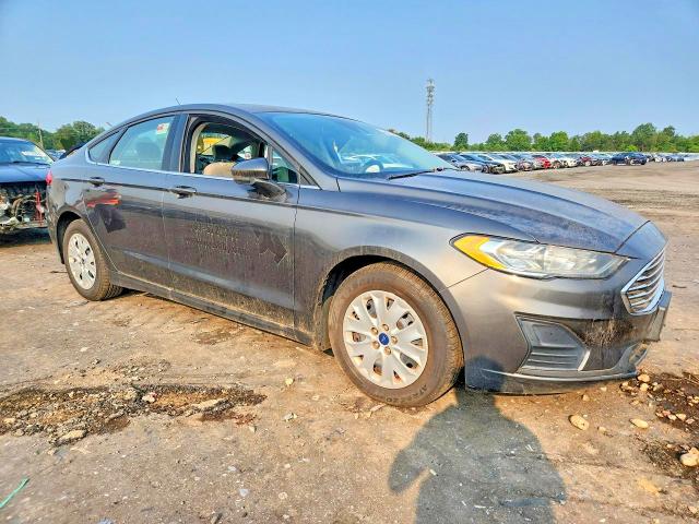 Продажа на аукционе авто 2019 Ford Fusion, vin: 3FA6P0G73KR194539, номер лота: 62628036