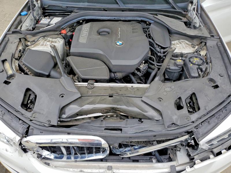 2017 Bmw 530 მანქანა იყიდება აუქციონზე, vin: WBAJA5C30HG895204, აუქციონის ნომერი: 59221286