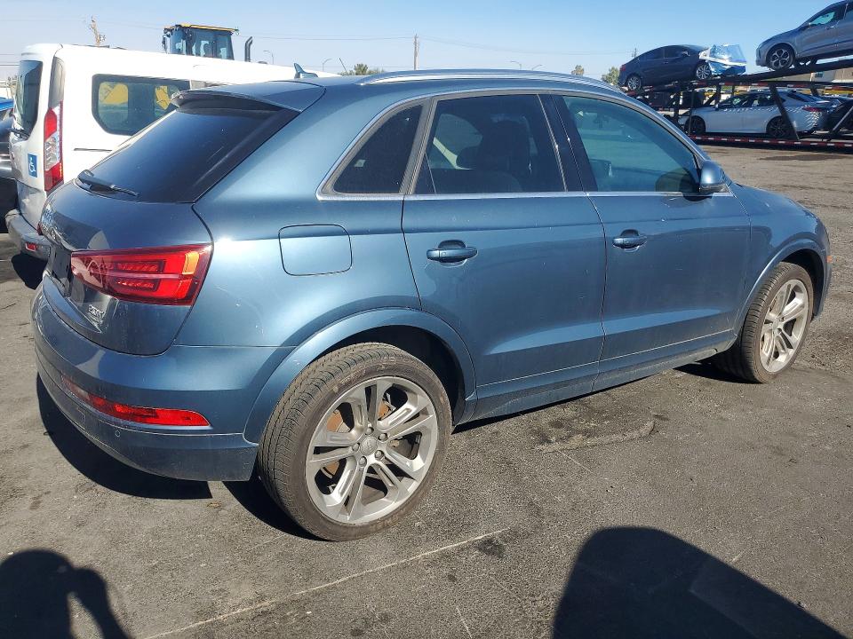 Продаж на аукціоні авто 2016 Audi Q3, vin: WA1EFCFS0GR010011, номер лоту: 61054586
