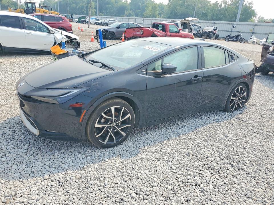 Продажа на аукционе авто 2023 Toyota Prius Prime, vin: JTDACACU6P3006734, номер лота: 59304946