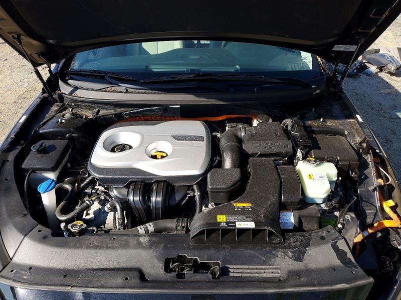 2019 Hyundai Sonata მანქანა იყიდება აუქციონზე, vin: KMHE14L27KA091476, აუქციონის ნომერი: 62160666