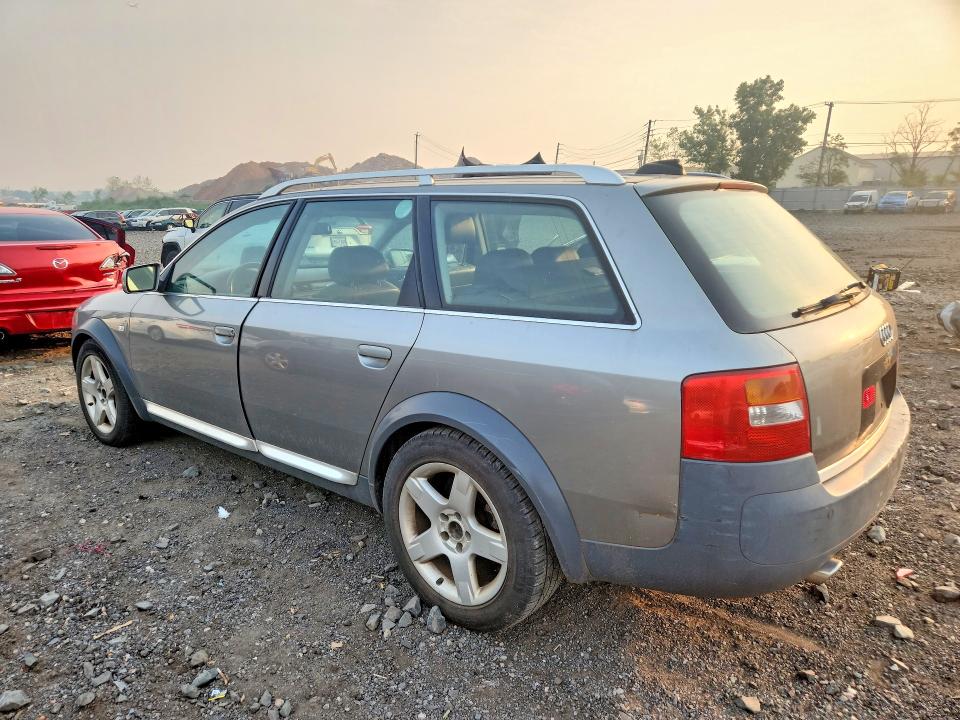 Aukcja sprzedaży 2004 Audi Allroad, vin: WA1YD64B94N002726, numer aukcji: 61540906
