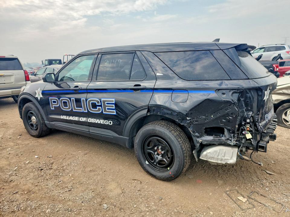 61531826 :رقم المزاد ، 1FM5K8AB0PGA19188 vin ، 2023 Ford Explorer مزاد بيع