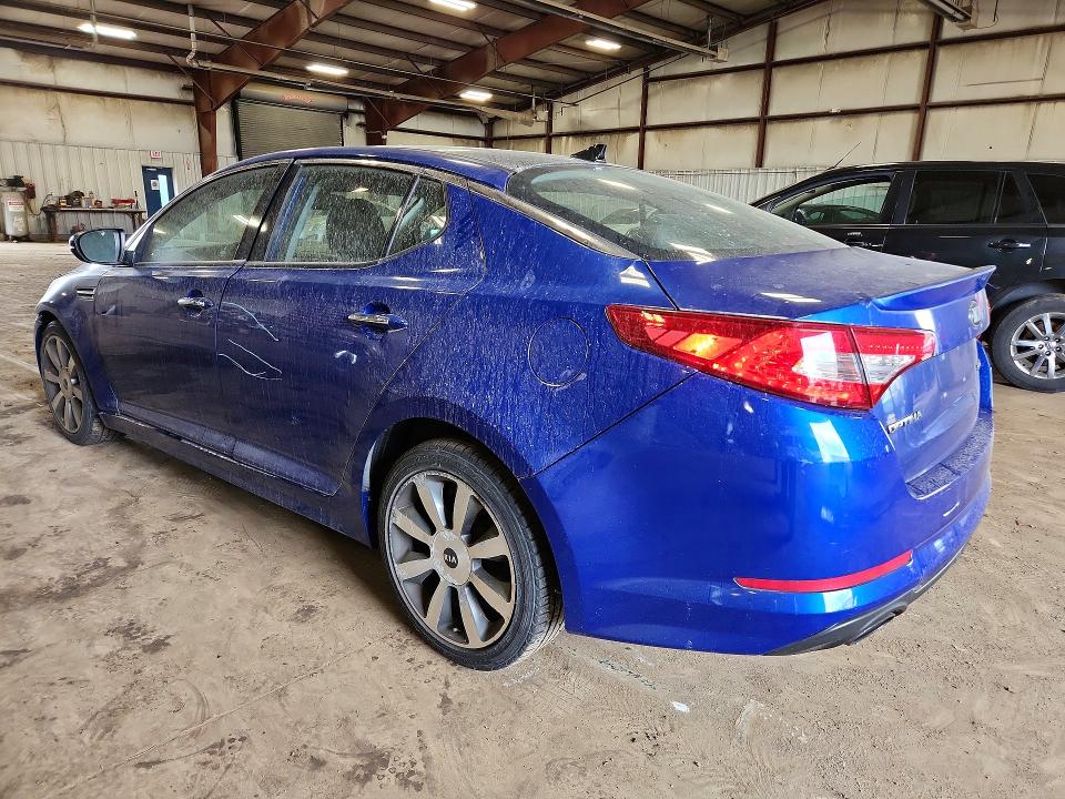 Aukcja sprzedaży 2013 Kia Optima, vin: 5XXGR4A65DG153413, numer aukcji: 60871796