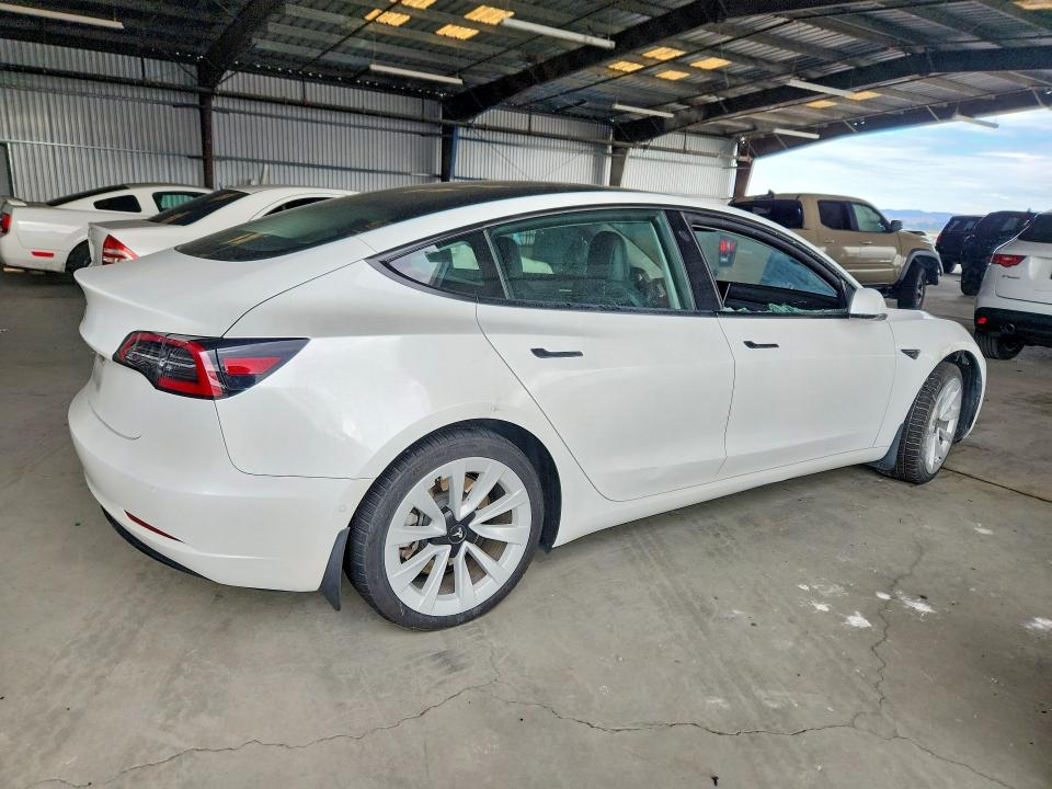 2021 Tesla Model 3 მანქანა იყიდება აუქციონზე, vin: 5YJ3E1EA3MF089267, აუქციონის ნომერი: 61618126