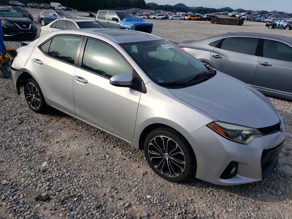 61771966 :رقم المزاد ، 5YFBURHE3EP021553 vin ، 2014 Toyota Corolla مزاد بيع