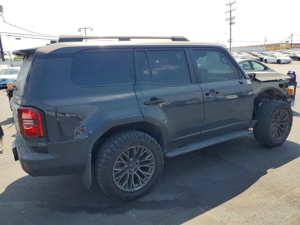 59672366 :رقم المزاد ، JTEABFAJ3R5002412 vin ، 2024 Toyota Land Cruiser مزاد بيع