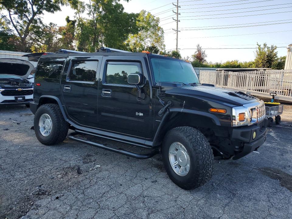 60472306 :رقم المزاد ، 5GRGN23U84H112786 vin ، 2004 Hummer H2 مزاد بيع