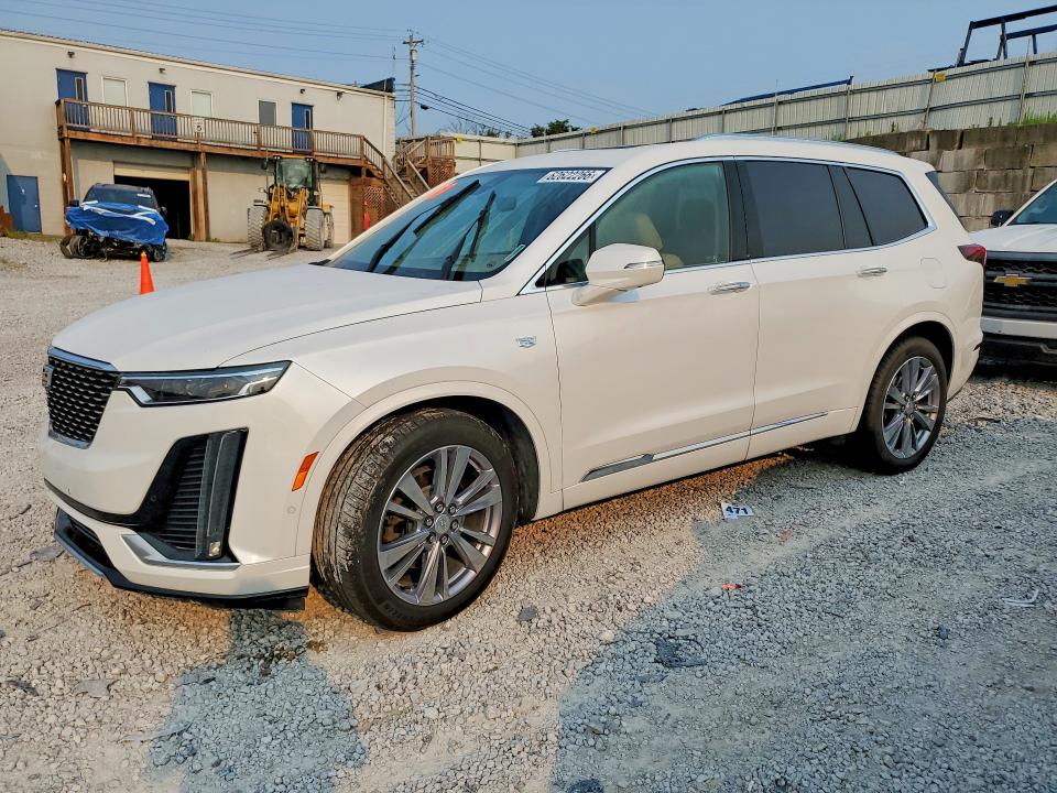 62622266 :رقم المزاد ، 1GYKPFRS4RZ713823 vin ، 2024 Cadillac Xt6 مزاد بيع
