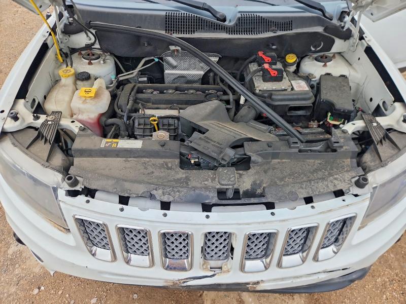 63210856 :رقم المزاد ، 1C4NJCEA1GD744585 vin ، 2016 Jeep Compass مزاد بيع