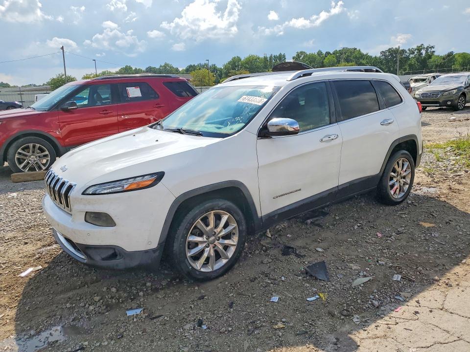 2015 Jeep Cherokee მანქანა იყიდება აუქციონზე, vin: 1C4PJLDS6FW753563, აუქციონის ნომერი: 61433556