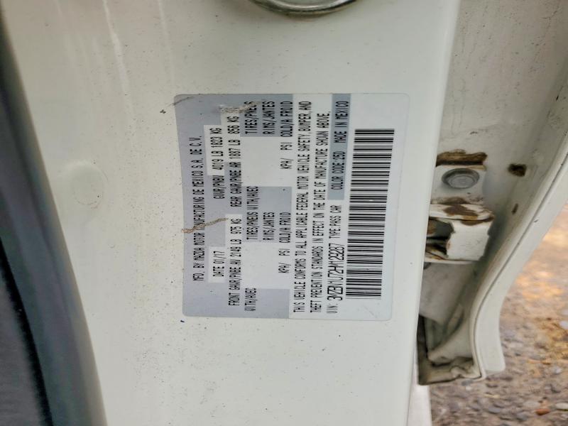 Aukcja sprzedaży 2017 Mazda 3, vin: 3MZBN1U72HM129287, numer aukcji: 61322846