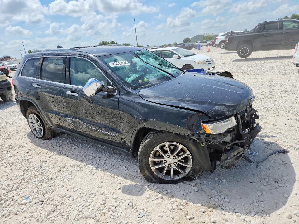 60010246 :رقم المزاد ، 1C4RJEBG8FC235376 vin ، 2015 Jeep Grand Cherokee مزاد بيع