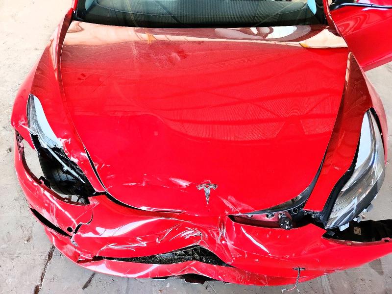 Продажа на аукционе авто 2023 Tesla Model 3, vin: 5YJ3E1EA6PF467344, номер лота: 62785366