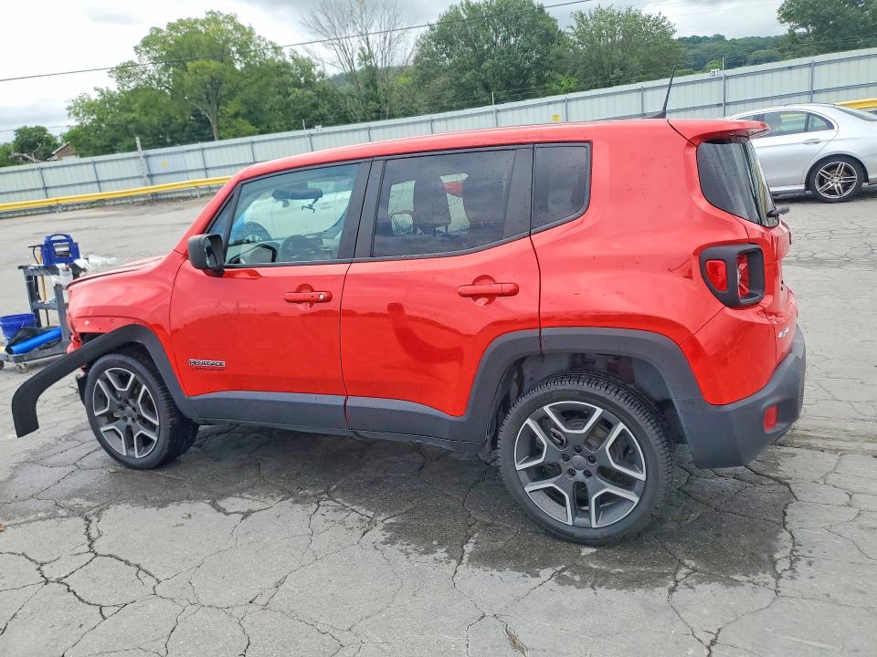 Aukcja sprzedaży 2021 Jeep Renegade, vin: ZACNJDAB7MPM41387, numer aukcji: 61354306