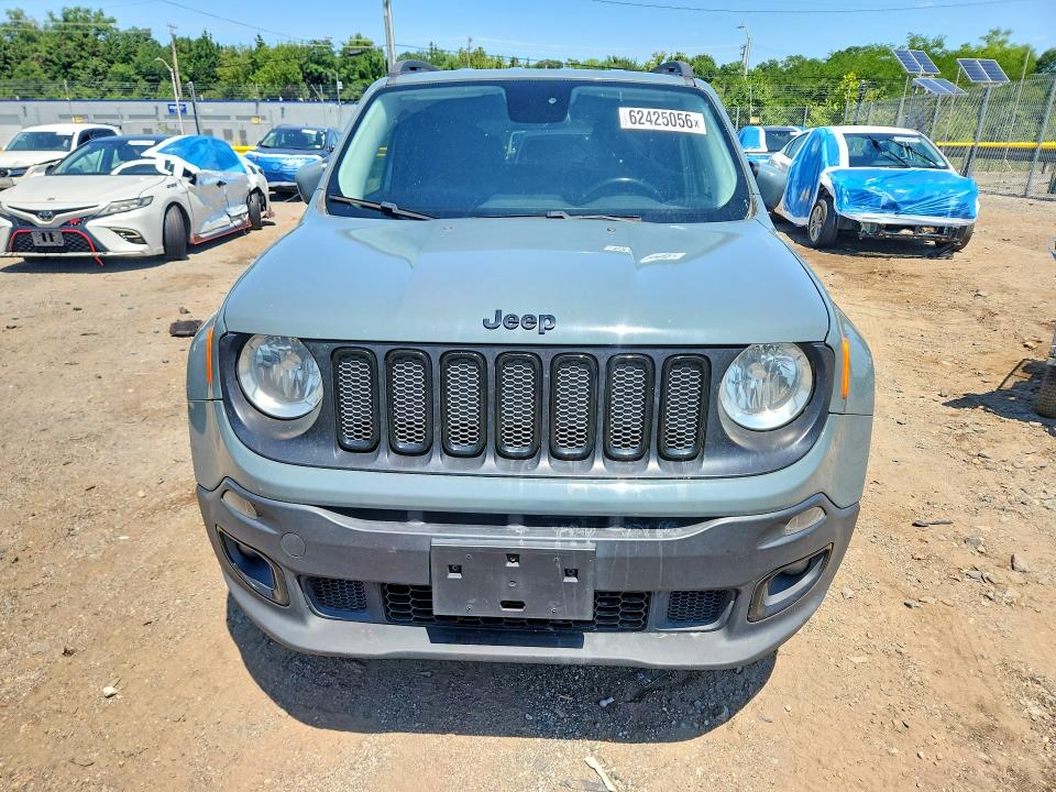 Продажа на аукционе авто 2017 Jeep Renegade, vin: ZACCJBBB1HPF84936, номер лота: 62425056
