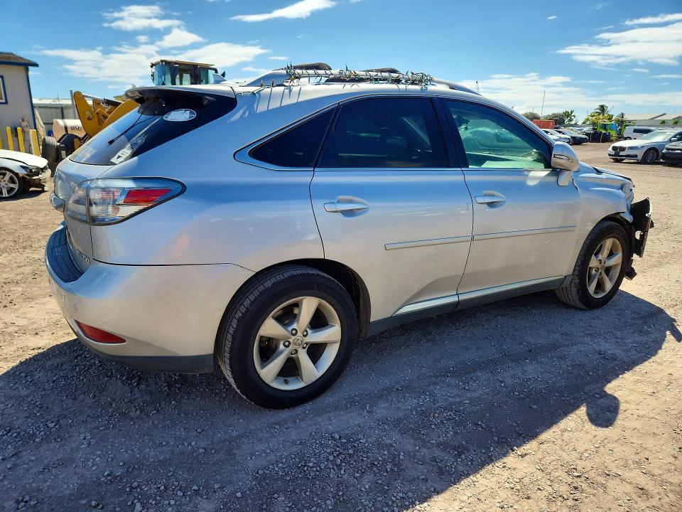 Aukcja sprzedaży 2012 Lexus Rx, vin: JTJZK1BA3C2412772, numer aukcji: 61797926
