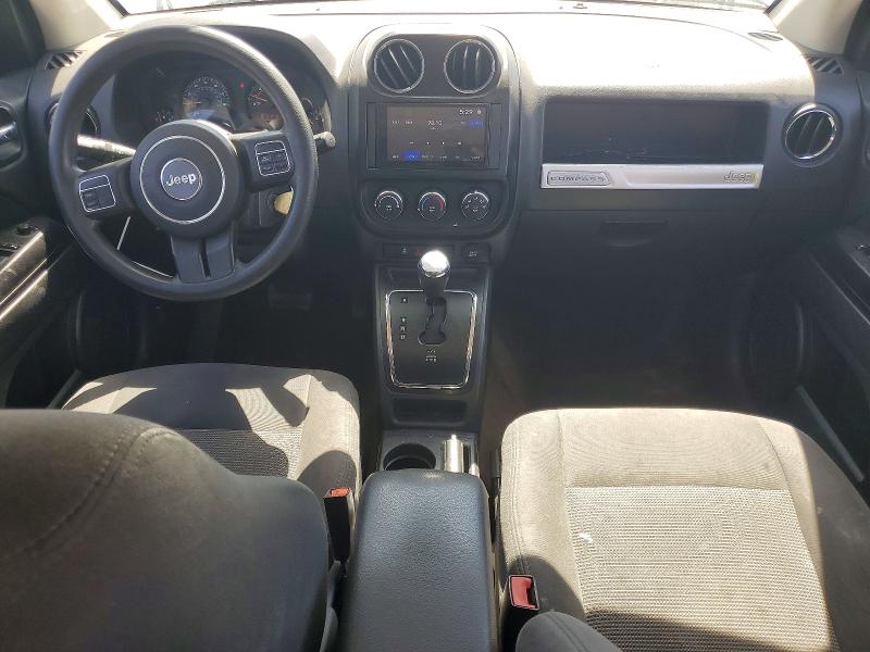 2016 Jeep Compass მანქანა იყიდება აუქციონზე, vin: 1C4NJDBB7GD551425, აუქციონის ნომერი: 62480476