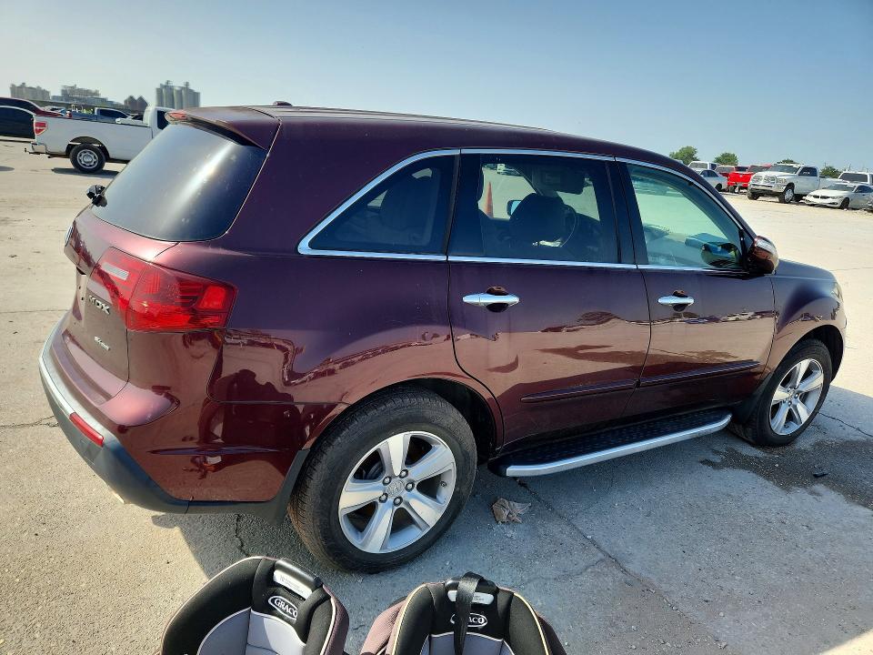2012 Acura Mdx მანქანა იყიდება აუქციონზე, vin: 2HNYD2H32CH525640, აუქციონის ნომერი: 61334466